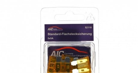 Предохранитель 5А Aic 52118 (фото 1)
