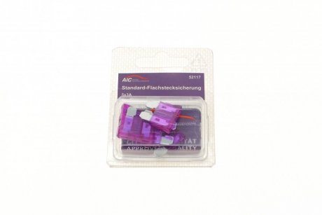 Предохранитель 3А Aic 52117 (фото 1)