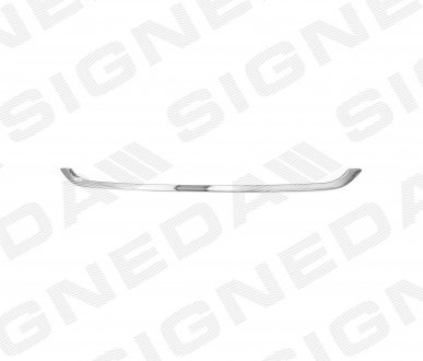 Молдінг бампера хром FORD EDGE, 15 - 18 Signeda PFD04174MA (фото 1)