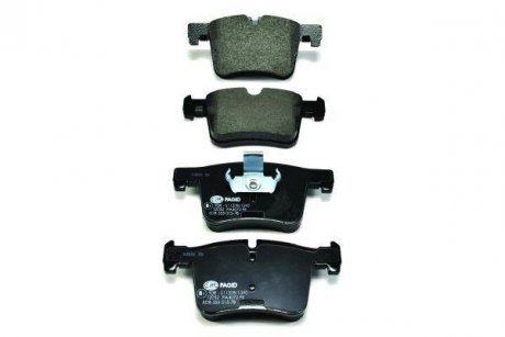 BRAKE PAD SET FRT BMW F20F30X3 F25 HELLA 8DB355015781 (фото 1)