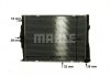 RADIATOR BMW E90E91E92 E81E87AUT MAHLE CR1711000P (фото 10)