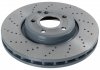 BRAKE DISC FRONT DB W218 CLS 350 FEBI BILSTEIN 107500 (фото 3)