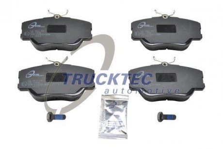Колодки дискового тормоза TRUCKTEC 0235113 (фото 1)