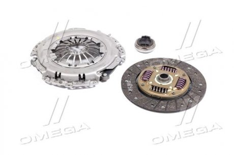 Зчеплення SEAT ALTEA, SKODA SUPERB, VW CADDY 1.6-2.0 TDI 09- (Вир-во PHC) Valeo VWK-115 (фото 1)