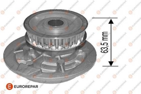 НАСОС СИСТЕМИ ОХОЛОДЖЕННЯ Eurorepar 1623111980 (фото 1)