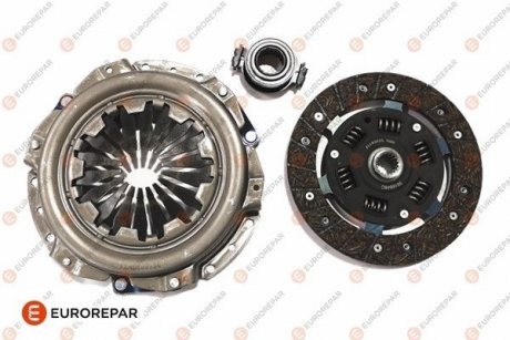 Комплект зчеплення Citroen Saxo/Xsara/Peugeot 106/206/306 96- (d=180mm) (+вижимний) Eurorepar 1636264580 (фото 1)