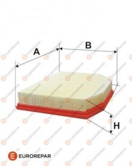 ФІЛЬТР ПОВІТРЯНИЙ Eurorepar 1612865780 (фото 1)