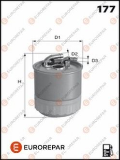 E:DIESEL FILTER Eurorepar 1643626080 (фото 1)