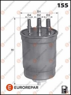 E:DIESEL FILTER Eurorepar 1643627580 (фото 1)