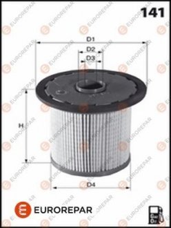 E:DIESEL FILTER Eurorepar 1643628780 (фото 1)