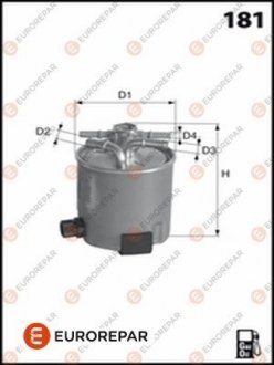 E:DIESEL FILTER Eurorepar 1643629480 (фото 1)