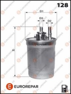 E:DIESEL FILTER Eurorepar 1643629680 (фото 1)