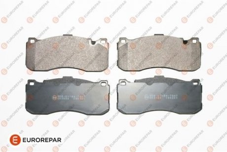 E:4 FR BR PADS Eurorepar 1639376980 (фото 1)