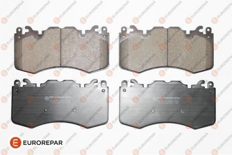 E:4 FR BR PADS Eurorepar 1639381580 (фото 1)