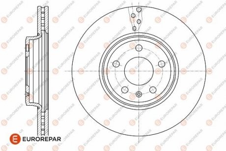 E:1 FR BR DISC Eurorepar 1642749980 (фото 1)