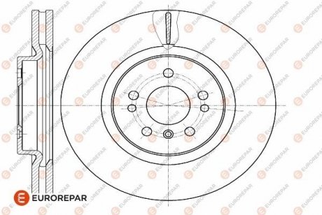 E:1 FR BR DISC Eurorepar 1642751780 (фото 1)