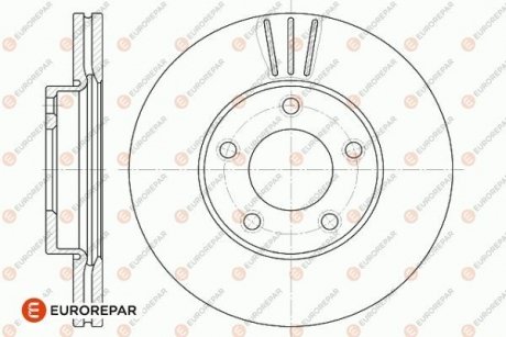 E:2 FR BR DISC Eurorepar 1642752080 (фото 1)