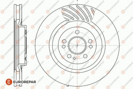 E:1 FR BR DISC Eurorepar 1642752980 (фото 1)