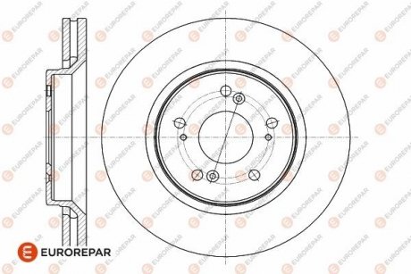 E:1 FR BR DISC Eurorepar 1642753580 (фото 1)