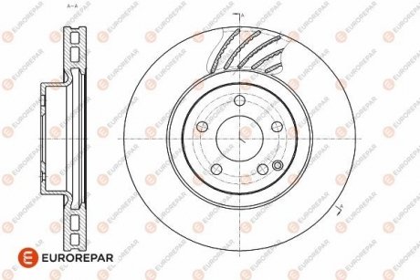 E:1 FR BR DISC Eurorepar 1642754380 (фото 1)