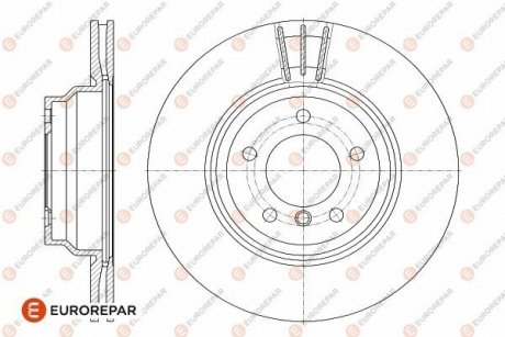 E:1 FR BR DISC Eurorepar 1642761080 (фото 1)