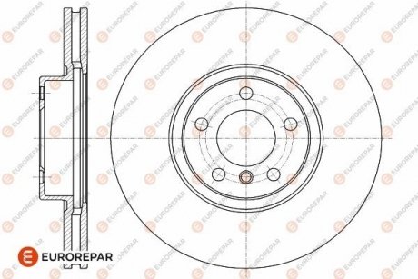 E:1 FR BR DISC Eurorepar 1642762280 (фото 1)