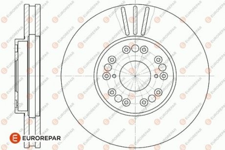 E:1 FR BR DISC Eurorepar 1642763680 (фото 1)