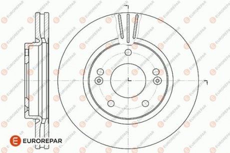 E:2 FR BR DISC Eurorepar 1642763980 (фото 1)