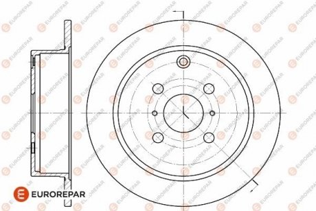 E:2 RR BR DISC Eurorepar 1642768380 (фото 1)