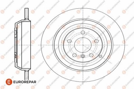 E:1 RR BR DISC Eurorepar 1642768680 (фото 1)