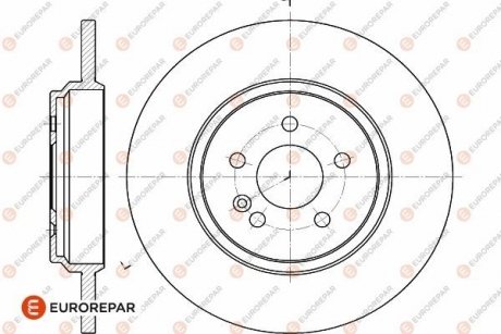 E:1 RR BR DISC Eurorepar 1642769180 (фото 1)