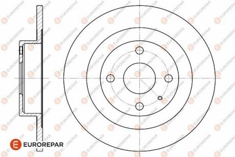 E:2 RR BR DISC Eurorepar 1642771280 (фото 1)