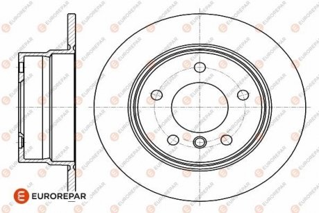 E:2 RR BR DISC Eurorepar 1642771980 (фото 1)