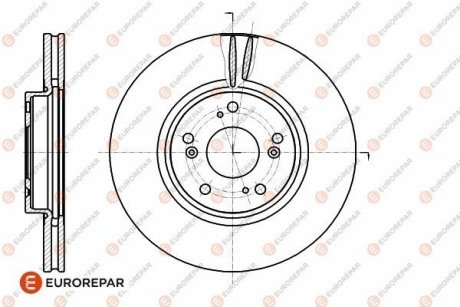 E:2 RR BR DISC Eurorepar 1642773180 (фото 1)