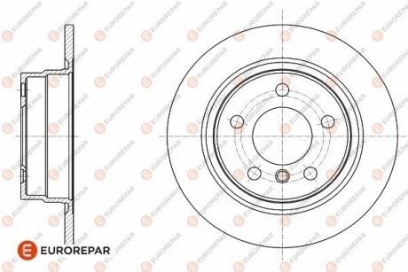 E:2 RR BR DISC Eurorepar 1642773680 (фото 1)