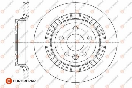 E:1 RR BR DISC Eurorepar 1642773880 (фото 1)