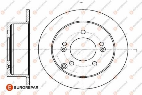 E:2 RR BR DISC Eurorepar 1642774780 (фото 1)