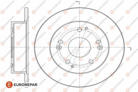 E:2 RR BR DISC Eurorepar 1642775380 (фото 1)