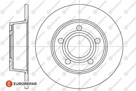 E:2 RR BR DISC Eurorepar 1642776080 (фото 1)