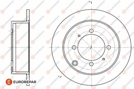 E:2 RR BR DISC Eurorepar 1642777880 (фото 1)