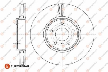 E:1 FR BR DISC Eurorepar 1642780880 (фото 1)