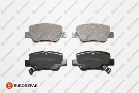 E:4 RR BR PADS Eurorepar 1667811880 (фото 1)