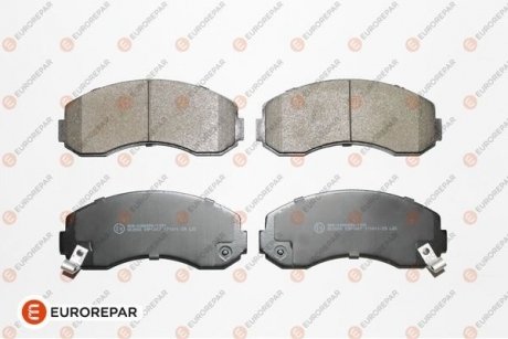 E:4 FR BR PADS Eurorepar 1667815080 (фото 1)