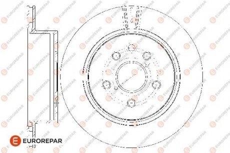 E:2 RR BR DISC Eurorepar 1667870680 (фото 1)