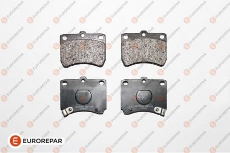 E:4 FR BR PADS Eurorepar 1675995680 (фото 1)