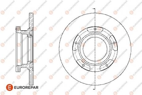 E:1 RR BR DISC Eurorepar 1676007980 (фото 1)