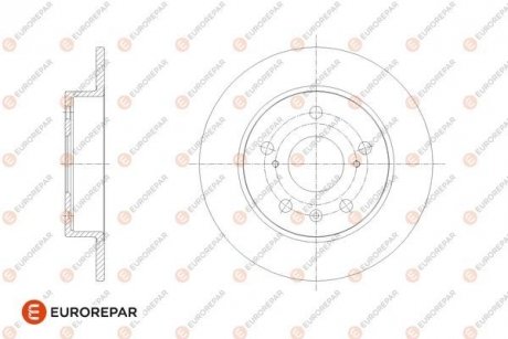 E:2 RR BR DISC Eurorepar 1676008980 (фото 1)