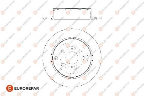 E:2 RR BR DISC Eurorepar 1676009080 (фото 1)