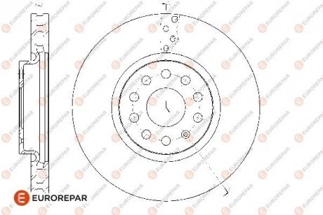 E:1 FR BR DISC Eurorepar 1676011480 (фото 1)