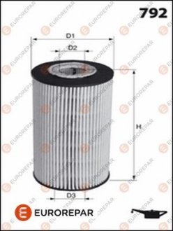 E:OIL FILTER Eurorepar 1637767280 (фото 1)